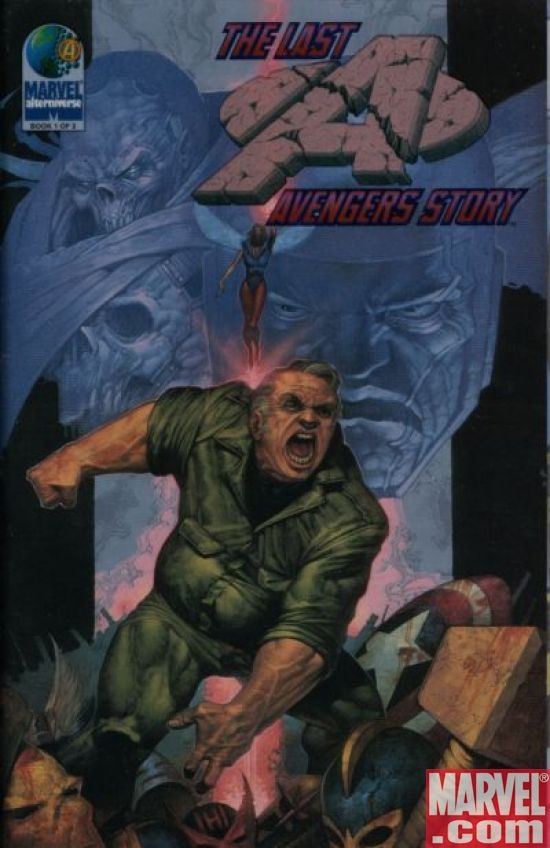 THE LAST AVENGERS STORY #1