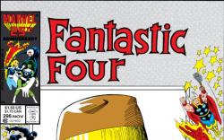 FANTASTIC FOUR #296