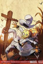 The Wonderful Wizard of Oz (2008) #1 (SHANOWER VARIANT)