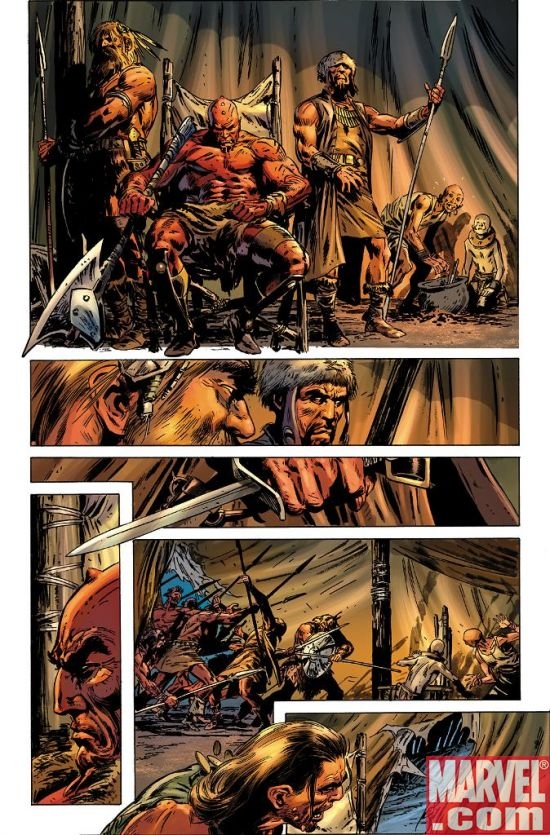 SKAAR: SON OF HULK #3 Interior Art