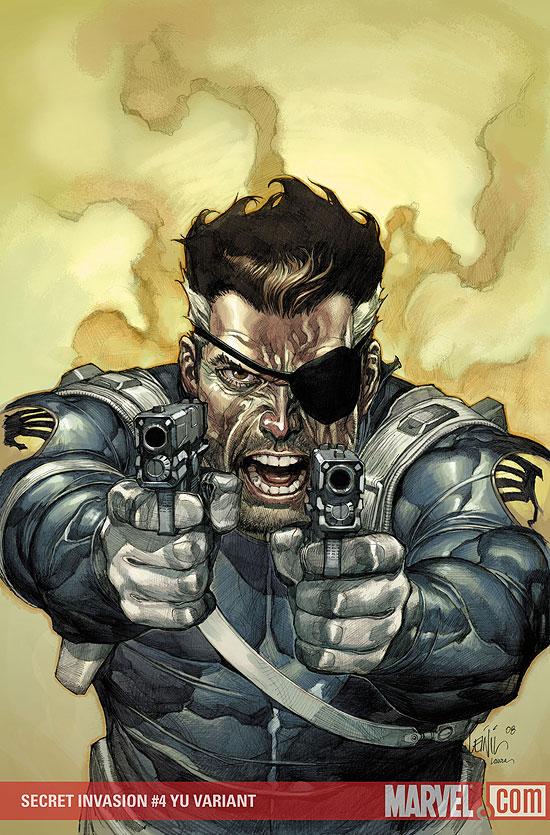 Secret Invasion (2008) #4