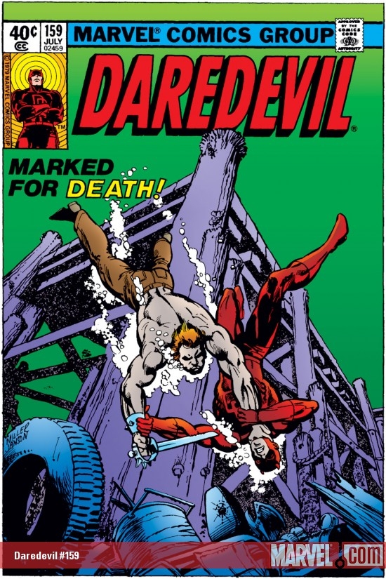 DAREDEVIL #159 COVER