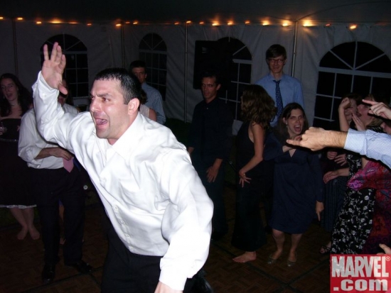 Mike Pasciullo, ladies' man
