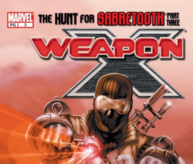 Weapon X #3