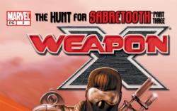 Weapon X #3