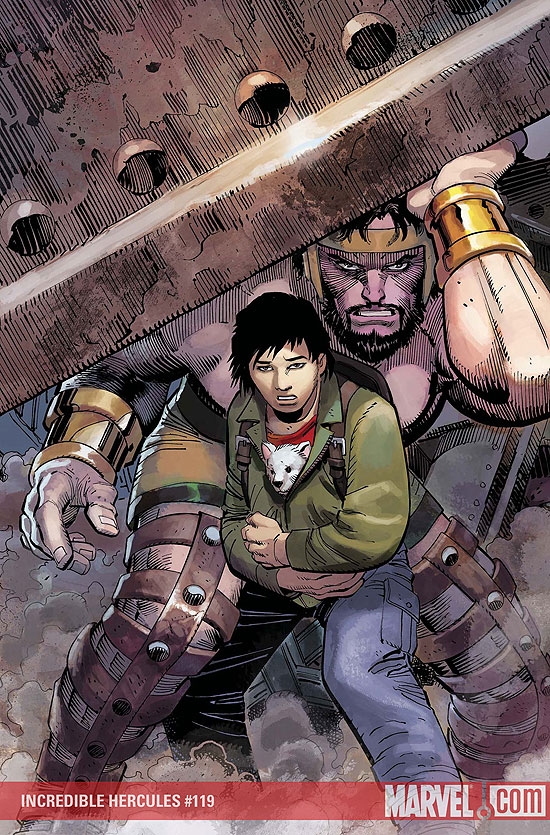 INCREDIBLE HERCULES #119