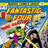 FANTASTIC FOUR #167