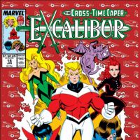 EXCALIBUR #18 COVER