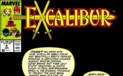EXCALIBUR #4 COVER