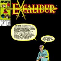 EXCALIBUR #4 COVER