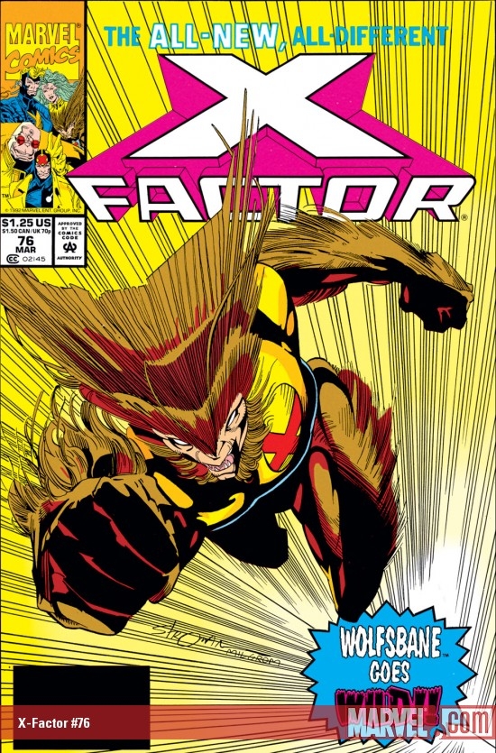 X-Factor #76