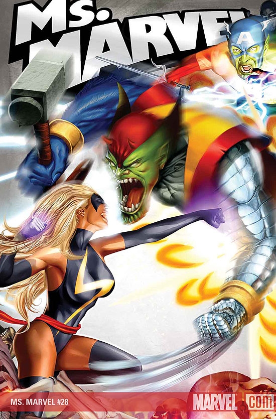MS. MARVEL #28
