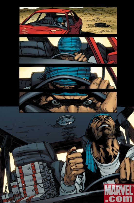 WOLVERINE #64 Interior Art