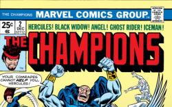 CHAMPIONS #2 COVER