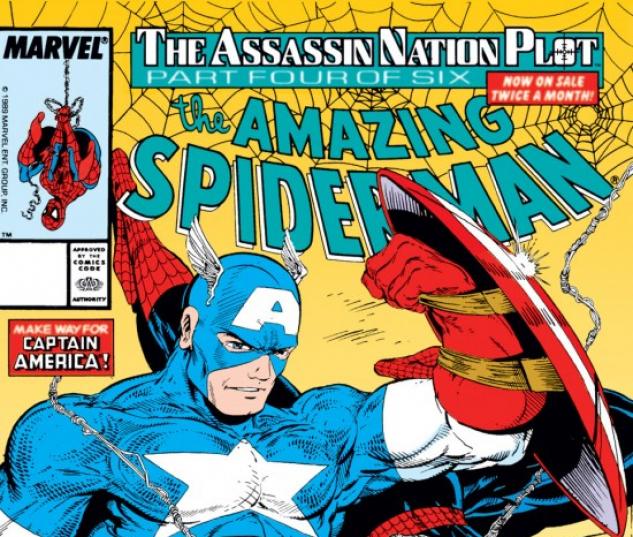 AMAZING SPIDER-MAN #323 COVER