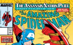 AMAZING SPIDER-MAN #323 COVER