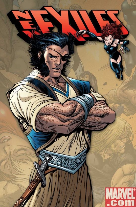 NEW EXILES #2 Second Printing Variant