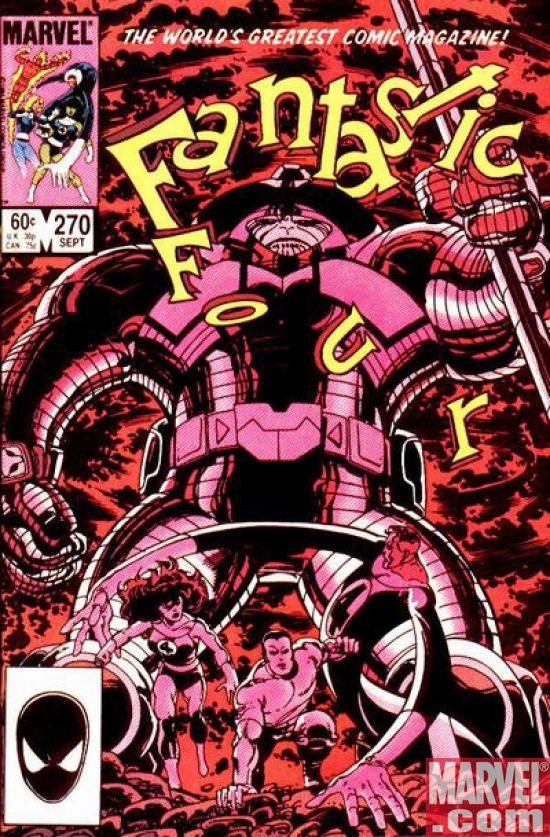 FANTASTIC FOUR #270
