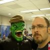 Hulk and Ed Brubaker