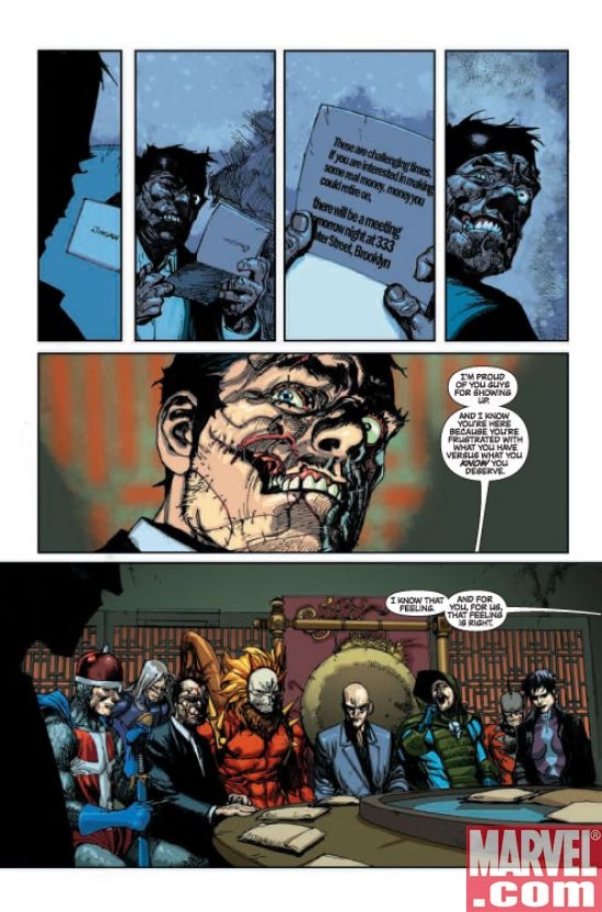 New Avengers #35, page 6