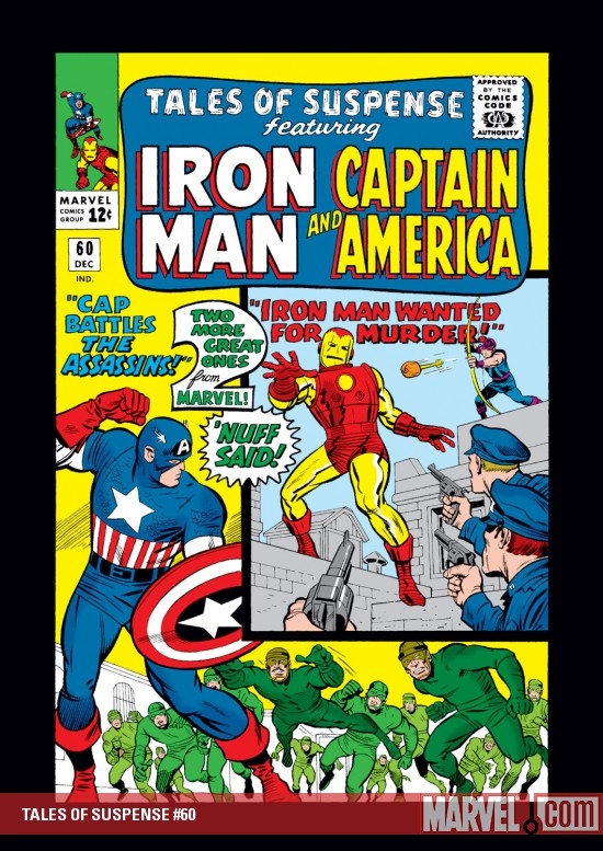 TALES OF SUSPENSE #60