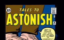 Tales to Astonish #36