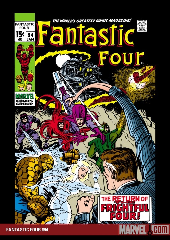 FANTASTIC FOUR #94