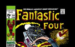 FANTASTIC FOUR #94