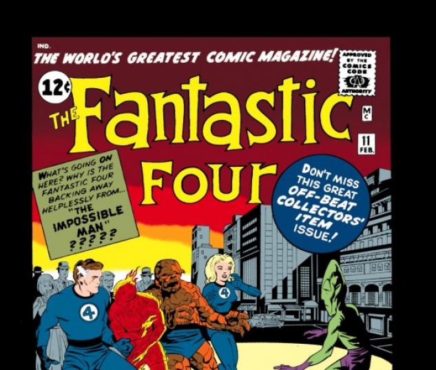 FANTASTIC FOUR #11