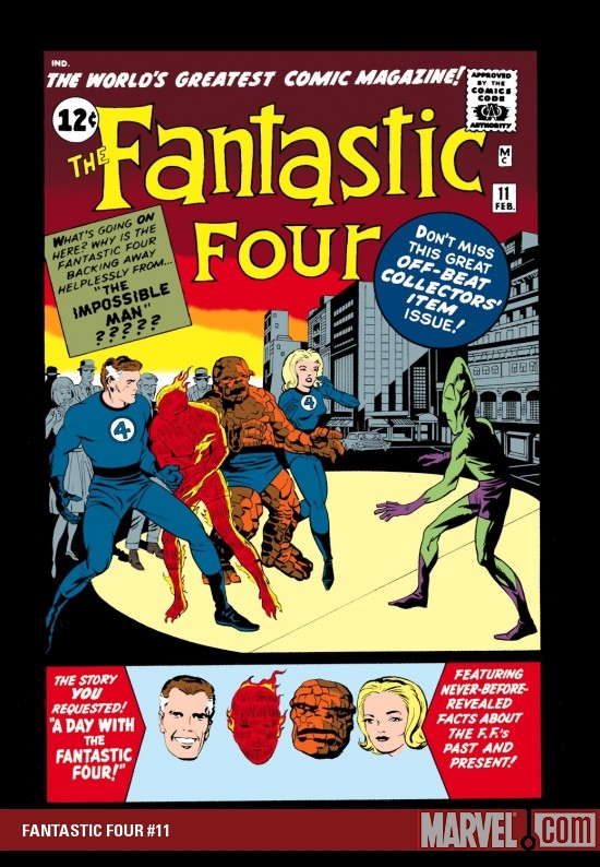 FANTASTIC FOUR #11