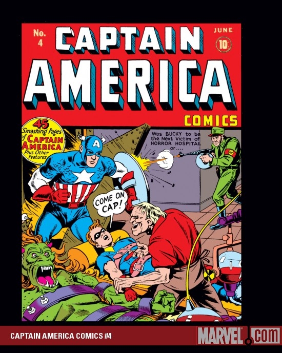 CAPTAIN AMERICA COMICS #4