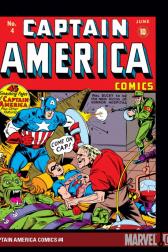 Captain America Comics #4 