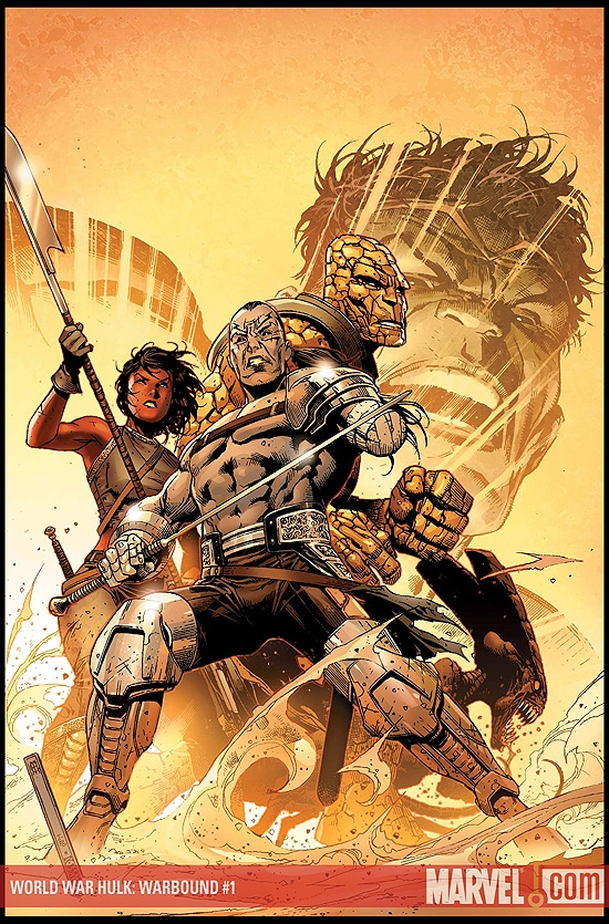 WORLD WAR HULK: WARBOUND #1