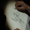 John Romita Jr. drawing Wolverine