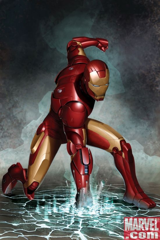 Iron Man promo photo