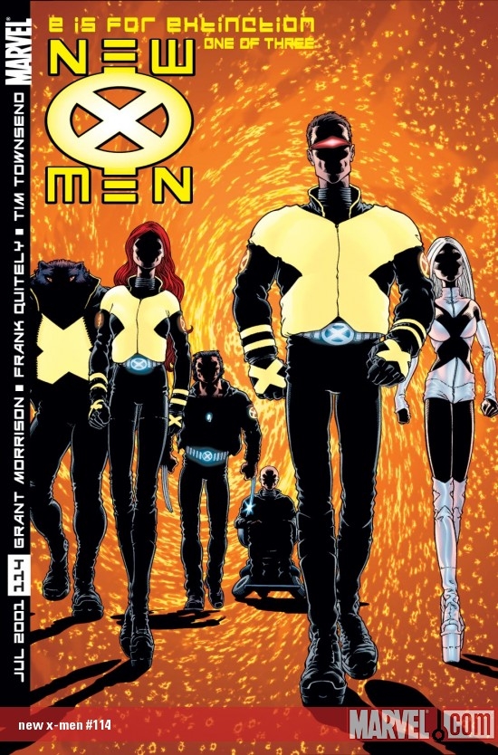 New X-Men (2001) #114