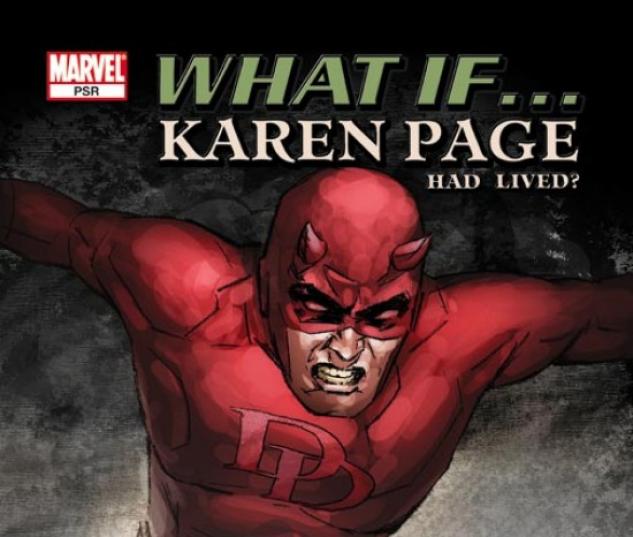 WHAT IF KAREN PAGE HAD LIVED? (2006) COVER