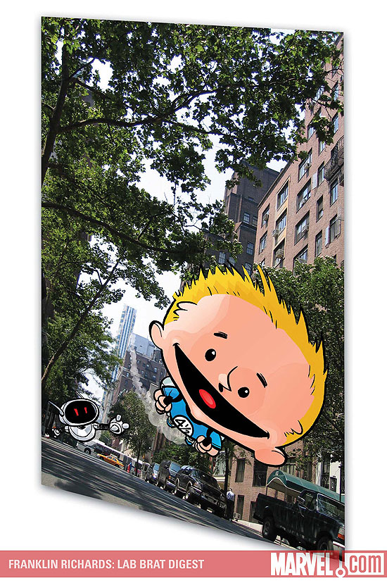 Franklin Richards: Lab Brat (2007)