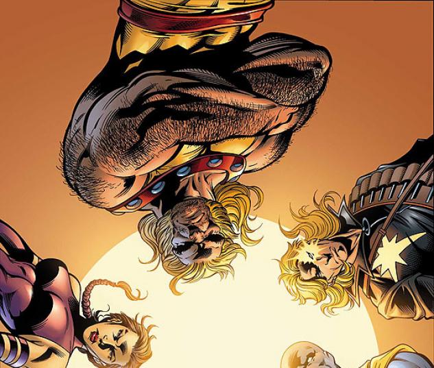 EXILES (2008) #90 COVER