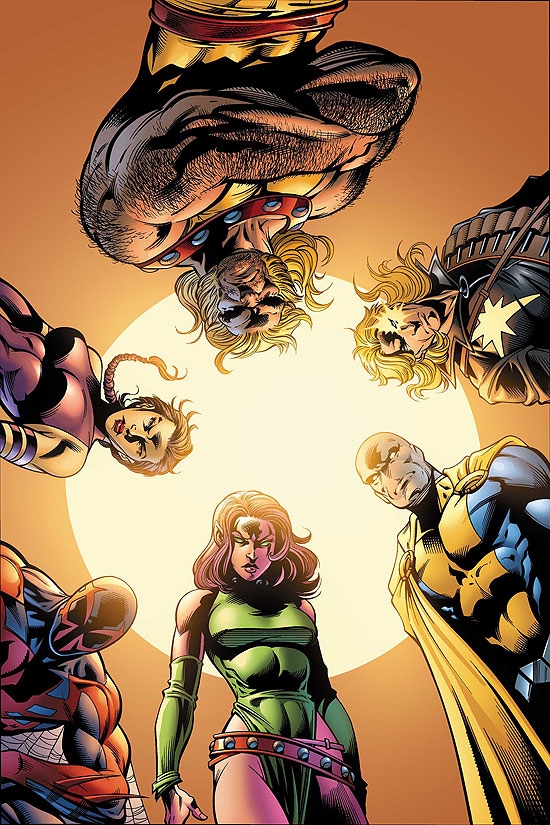 EXILES (2008) #90 COVER
