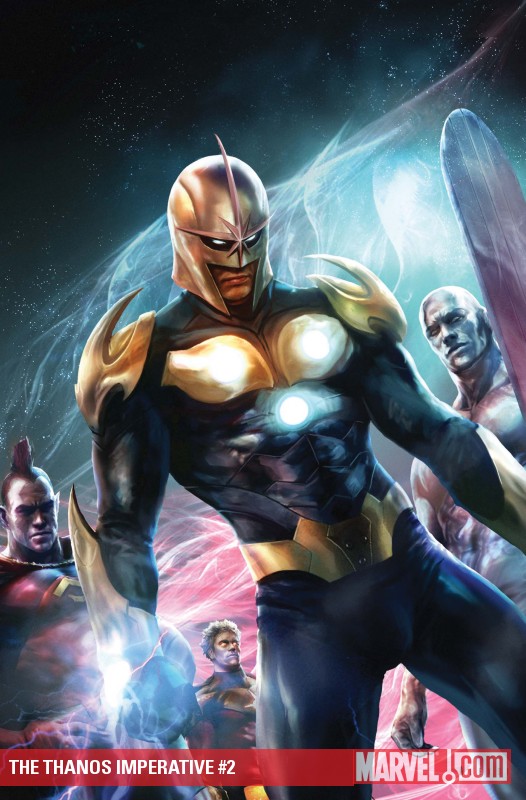 The Thanos Imperative (2010) #2