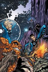 Marvel Adventures Fantastic Four Vol. 4: Cosmic Threats (Digest)
