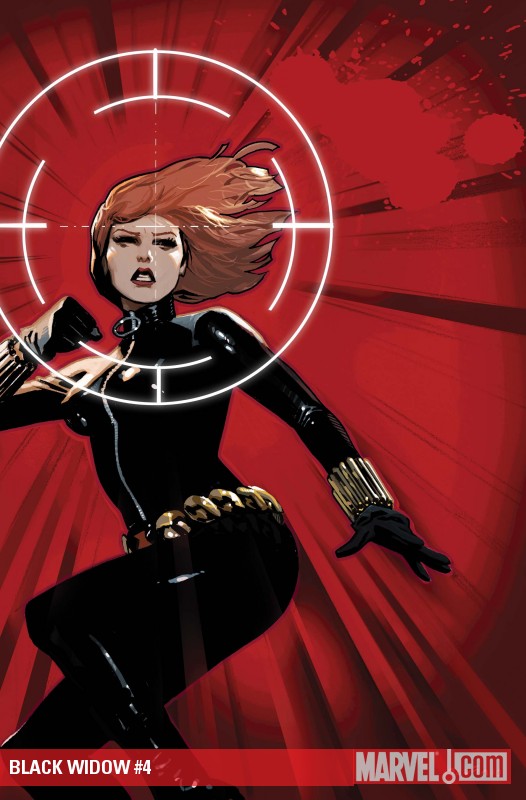 Black Widow (2010) #4