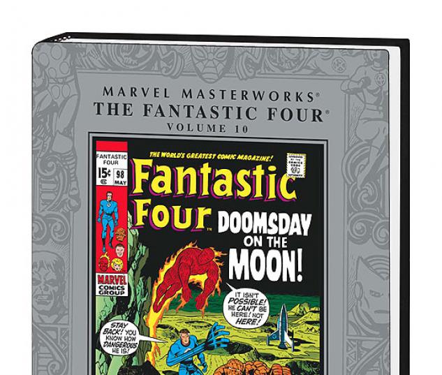 MARVEL MASTERWORKS: THE FANTASTIC FOUR VOL.10 #0