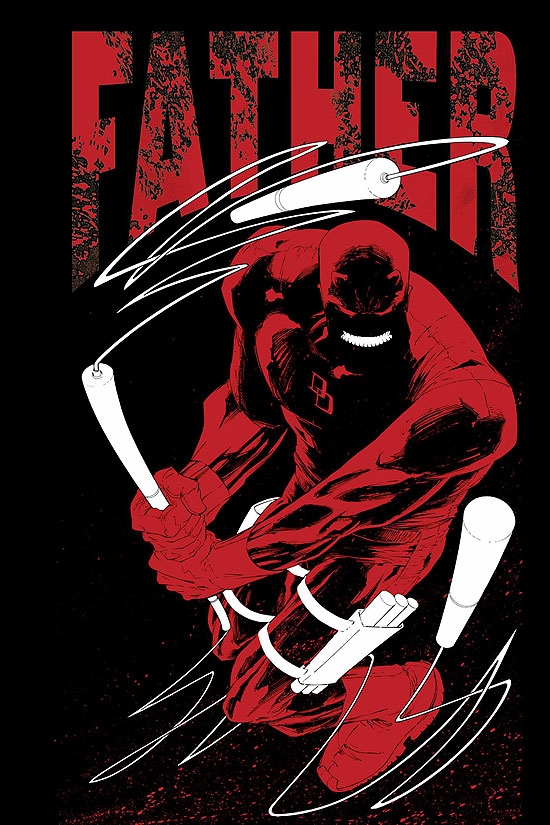 DAREDEVIL: FATHER (2007) #2 COVER
