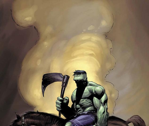 INCREDIBLE HULK (2007) #81 COVER