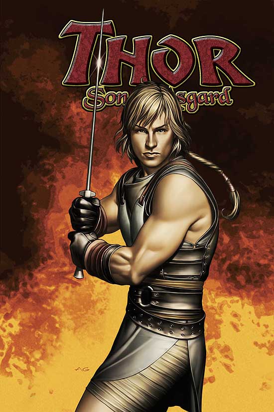 Thor: Son of Asgard Vol. 1: The Warriors Teen (2004)