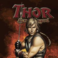 THOR: SON OF ASGARD VOL. 1: THE WARRIORS TEEN COVER