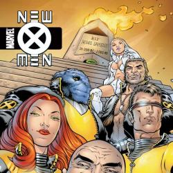NEW X-MEN VOL. I: E IS FOR EXTINCTION TPB COVER