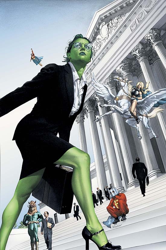 SHE-HULK (2004) #7 COVER